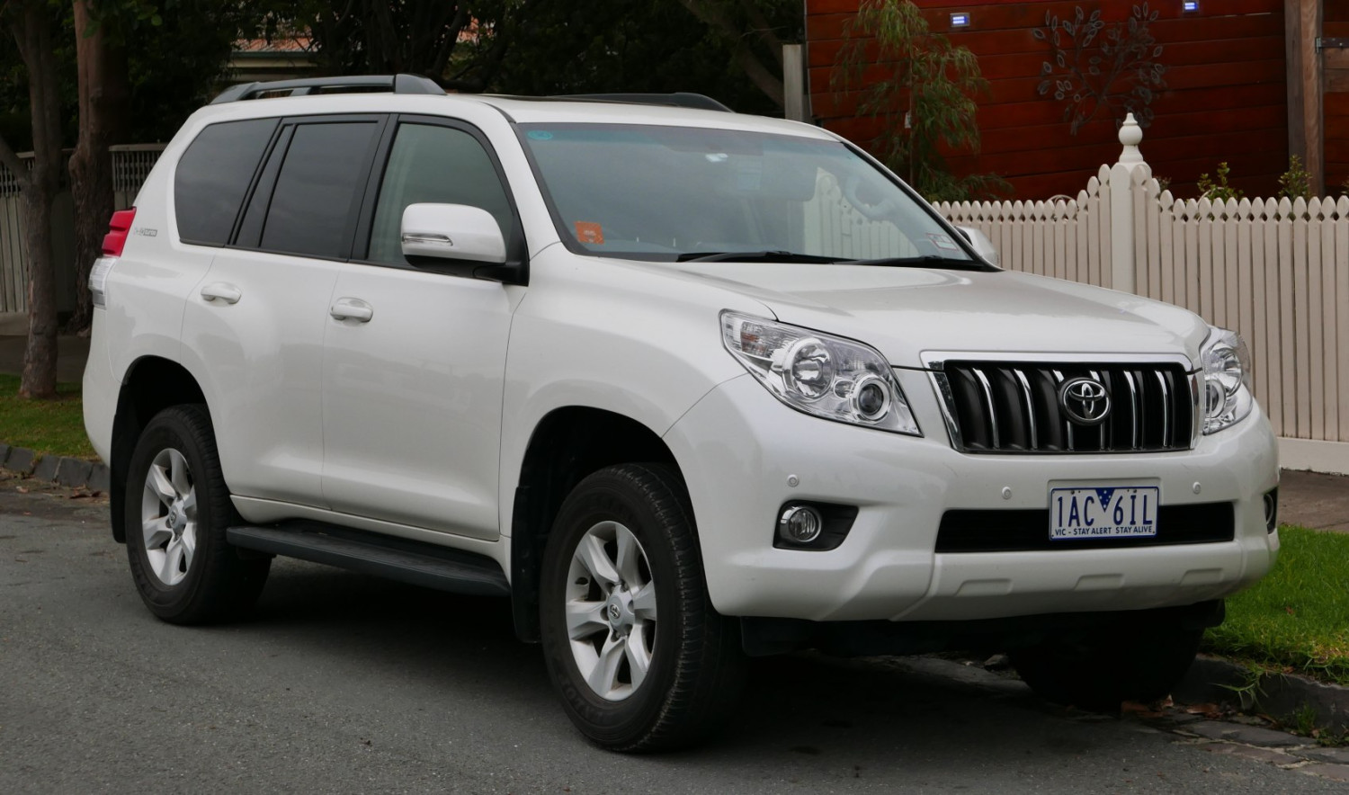 Toyota land cruiser Prado